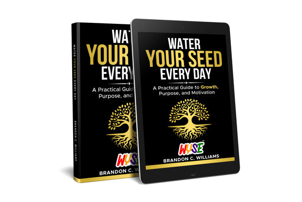 Water Your Seed Everyday – Daily Growth Book