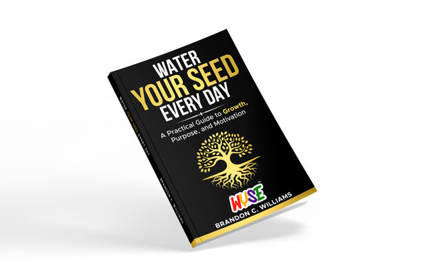 Water Your Seed Everyday – Daily Growth Book