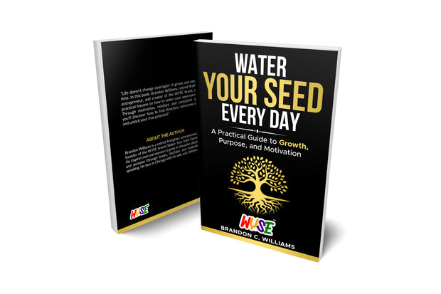 Water Your Seed Everyday – Daily Growth Book