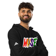 WYSE Adidas Fleece Hoodie | Motivational Growth Mindset Apparel