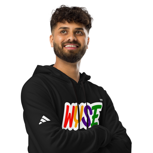 WYSE Adidas Fleece Hoodie | Motivational Growth Mindset Apparel