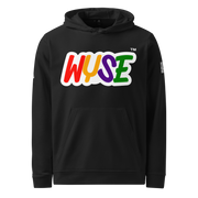 WYSE Adidas Fleece Hoodie | Motivational Growth Mindset Apparel