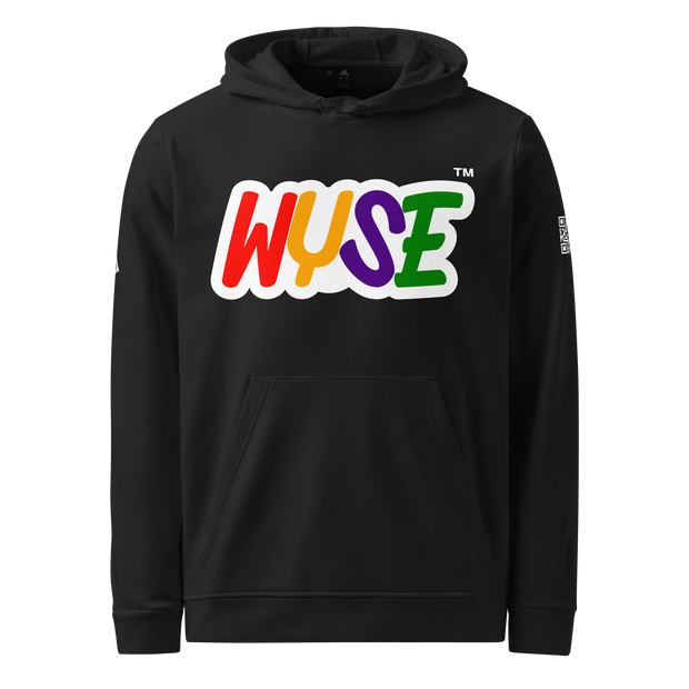 WYSE Adidas Fleece Hoodie | Motivational Growth Mindset Apparel