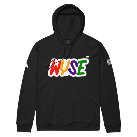 WYSE Adidas Fleece Hoodie | Motivational Growth Mindset Apparel
