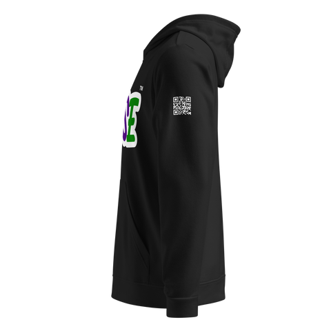 WYSE Adidas Fleece Hoodie | Motivational Growth Mindset Apparel
