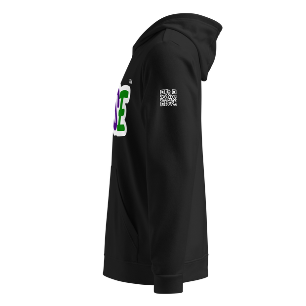 WYSE Adidas Fleece Hoodie | Motivational Growth Mindset Apparel