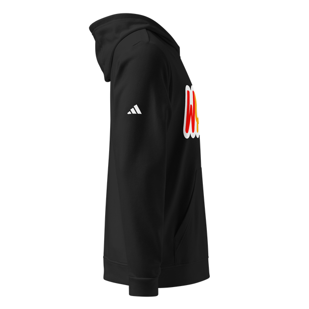 WYSE Adidas Fleece Hoodie | Motivational Growth Mindset Apparel