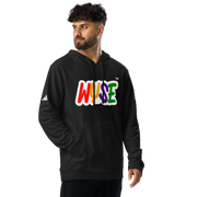 WYSE Adidas Fleece Hoodie | Motivational Growth Mindset Apparel