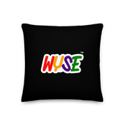 WYSE Motivational Pillow | “Water Your Seed Everyday”