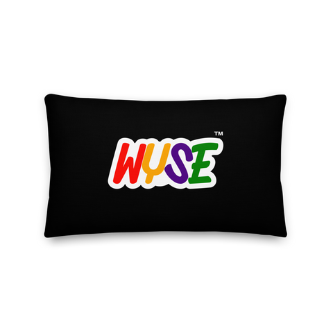 WYSE Motivational Pillow | “Water Your Seed Everyday”