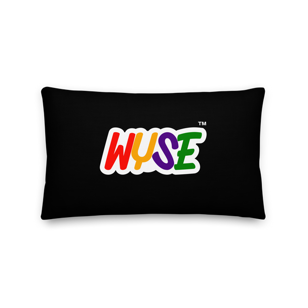 WYSE Motivational Pillow | “Water Your Seed Everyday”