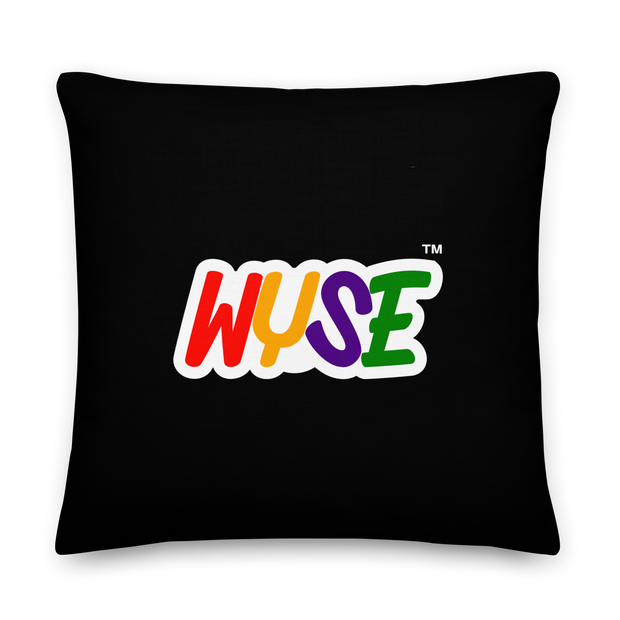 WYSE Motivational Pillow | “Water Your Seed Everyday”