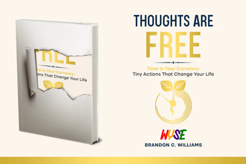 Thoughts Are Free – Motivational Mindset Book